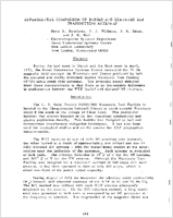 Experimental comparison of buried and elevated ELF transmitting antennas