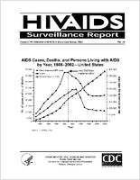 Cases of HIV Infection and AIDS in the United States and Dependent Areas 2002