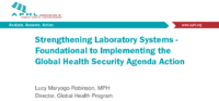 Technical Breakout Laboratory CDC GHSAEbola Grantee Meeting Day 2 February 11 2016
