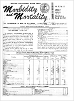 Morbidity and Mortality Weekly Report Vol 17 No 13 week ending March 30 1968