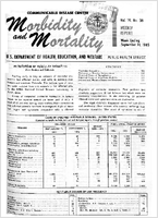 Morbidity and Mortality Weekly Report Vol 14 No 36 week ending September 11 1965