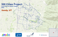 500 Cities Project Local Data for Better Health 2016 Sandy UT