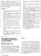 Infant health consequences of childbearing by teenagers and older mothers