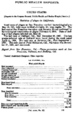 Weekly Reports for June 5 1908