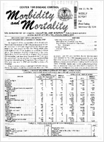 Morbidity and Mortality Weekly Report Vol 23 No 39 week ending September 28 1974