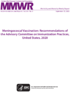 Morbidity and Mortality Weekly Report Recommendations and Reports September 25 2020  Vol 69  No RR9