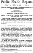 Public health reports  v 63 no 24  June 11 1948