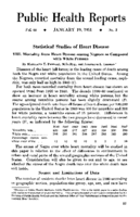 Public Health Reports  v 66 no 3 JANUARY 19 1951