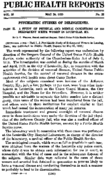 Public Health Reports  V 35 No 22May 28 1920