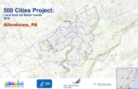 500 Cities Project Local Data for Better Health 2016 Allentown PA
