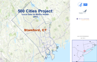 500 Cities Project Local Data for Better Health 2014 Stamford Connecticut