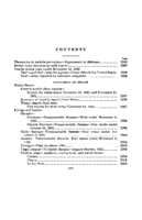 Public Health Reports  v 47  no 49  table of contents