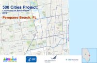 500 Cities Project Local Data for Better Health 2016 Pompano Beach FL