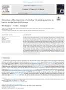 Estimation of the deposition of ultrafine 3D printing particles in human tracheobronchial airways