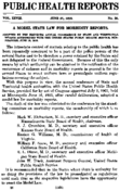 Weekly Reports for JUNE 27 1913