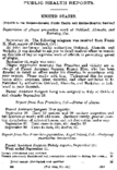 Weekly Reports for October 4 1907