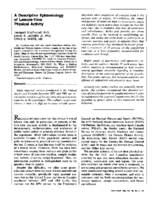 A descriptive epidemiology of leisuretime physical activity