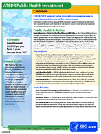 ATSDR Public Health Investment Colorado 2017