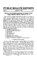 Public Health Reports  V 37 No 4 January 27 1922