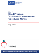 National Health and Nutrition Examination Survey  2021 blood pressureoscillometric measurement procedures panual