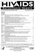 HIVAIDS Surveillance Report US HIV and AIDS cases reported through June 1996