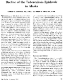 Decline of the tuberculosis epidemic in Alaska
