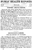Public health reports  v 32 no 30 JULY 27 1917