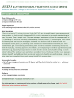 ARTAS ANTIRETROVIRAL TREATMENT ACCESS STUDY