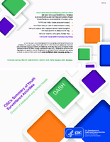 CDCs Summary of Youth Surveillance Activities Division of Adolescent and School Health