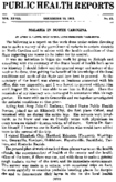 Weekly Reports for DECEMBER 19 1913
