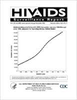 HIVAIDS Surveillance Report US HIV and AIDS cases reported through December 1996