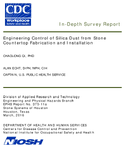 InDepth Survey Report Engineering Control of Silica Dust from Stone Countertop Fabrication and Installation Stone Systems of Houston