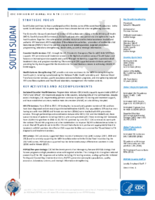 CDC Division of Global HIV  TB Country Profile South Sudan July 2018