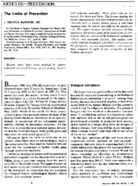 The Limits Of Prevention