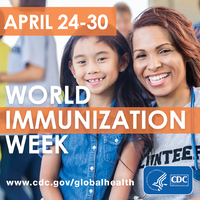 World Immunization Week  April 2430 2018