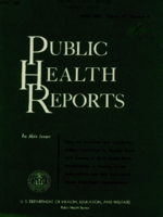 Public Health Reports  v 77 no 4 April 1962  cover