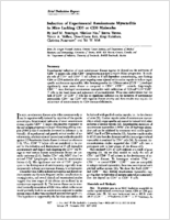 The induction of experimental autoimmune myocarditis in mice lacking CD4 or CD8 molecules corrected published erratum appears in J Exp Med 1994 Jan 11791371