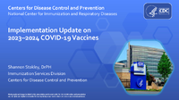 Implementation Update on 20232024 COVID19 Vaccines