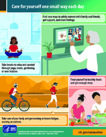 Care yourself one small way each day