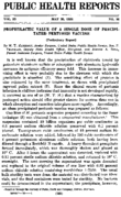 Weekly Reports for MAY 20 1938