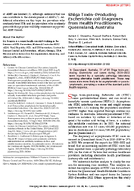 Shiga ToxinProducing Escherichia coli Diagnoses from Health Practitioners Queensland Australia