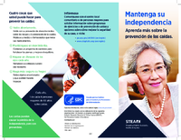 Mantenga su independencia  aprenda mas sobre la prevencion de las caidas