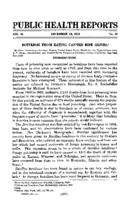 Public health reports  v 34 no 51 DECEMBER 19 1919