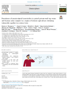 Prevalence of Neonicotinoid Insecticides in Paired PrivateWell Tap Water and Human Urine Samples in a Region of Intense Agriculture Overlying Vulnerable Aquifers in Eastern Iowa