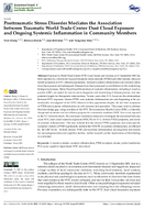 Posttraumatic stress disorder mediates the association between traumatic World Trade Center dust cloud exposure and ongoing systemic inflammation in community members