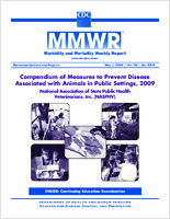 Morbidity and Mortality Weekly Report Recommendations and Reports May 1 2009  Vol 58  No RR5