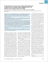 Concentrations of the Sunscreen Agent Benzophenone3 in Residents of the United States National Health and Nutrition Examination Survey 20032004