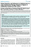 Patient Retention and Adherence to Antiretrovirals in a Large Antiretroviral Therapy Program in Nigeria A Longitudinal Analysis for Risk Factors
