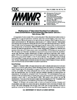 MMWR Morbidity and Mortality Weekly Report Vol 49 No 19 May 19 2000