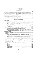 Public Health Reports  v 46 no 42  table of contents